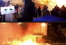 Photo of Учесниците на протестот на опозицијата во Тирана предизвикаа хаос, повредени полицајци и новинари