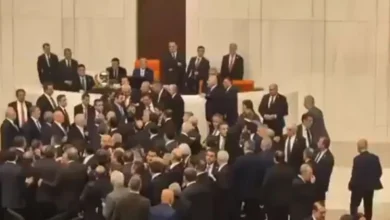 Photo of Физичка пресметка помеѓу пратениците во Парламентот на Турција