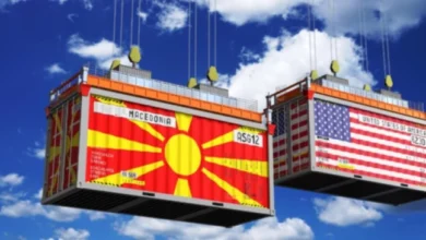Photo of Мицкоски: 63-64 македонски производи ќе се извезуваат во САД по тарифи од 0 до 6,5 проценти