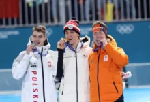 Photo of ЗОИ 2026: Чешкиот тинејџер олимписки шампион во брзо лизгање