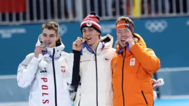 Photo of ЗОИ 2026: Чешкиот тинејџер олимписки шампион во брзо лизгање