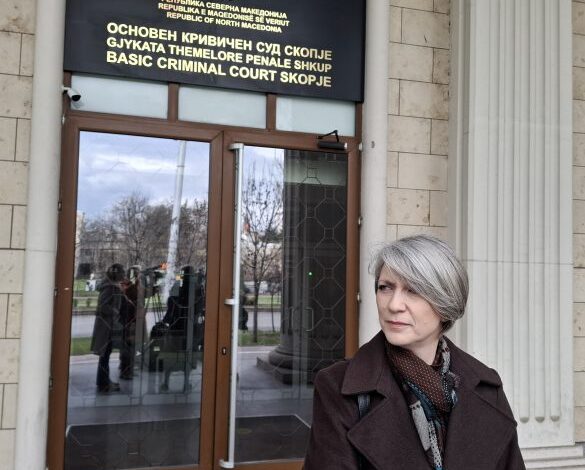 Photo of (ВИДЕО) Ристоска: Не изигрувам жртва, јас сум борец против криминал и корупција