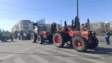 Photo of Видео: Грчките земјоделците го завршија протестот во Атина, тракторите си заминаа, но велат дека битката продолжува