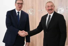 Photo of Азербејџанскиот претседател утре во официјална посета на Србија