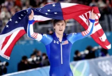 Photo of ЗОИ 2026: Штолц со втор олимписки рекорд до злато во брзо лизгање на 500 метри