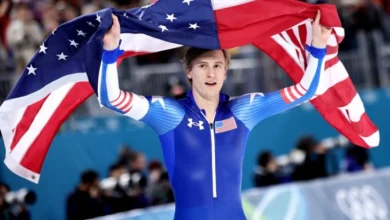 Photo of ЗОИ 2026: Штолц со втор олимписки рекорд до злато во брзо лизгање на 500 метри