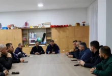 Photo of ЦУК: Состанокот на Кризниот штаб во Општина Сарај, погодени над 30 домаќинства