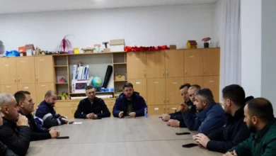 Photo of ЦУК: Состанокот на Кризниот штаб во Општина Сарај, погодени над 30 домаќинства