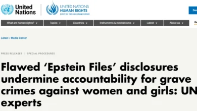 Photo of ОН: Откритијата во досиејата на Епстин може да претставуваат злосторства против човештвото