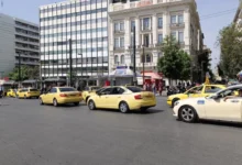 Photo of Тридневен штрајк на таксистите во Атина