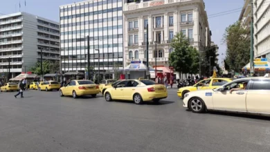 Photo of Тридневен штрајк на таксистите во Атина