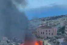 Photo of Пожар го зафати театарот Санацаро во Неапол, неколку лица се повредени