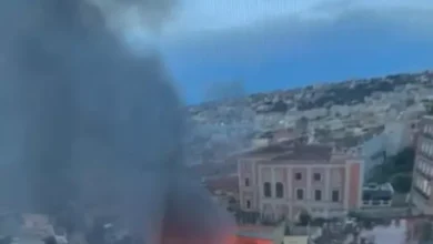 Photo of Пожар го зафати театарот Санацаро во Неапол, неколку лица се повредени