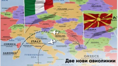 Photo of Од јули директни летови од Скопје до Алгеро и Палермо во Италија