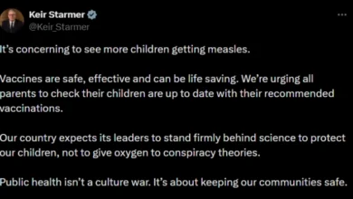 Photo of Морбилите се шират низ британските училишта, Стармер апелира: Заштитете ги децата, а не теориите на заговор