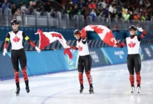Photo of ЗОИ 2026: Канадските лизгачки најбрзи во екипната потера