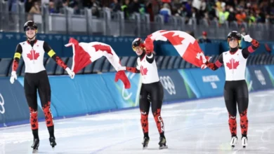 Photo of ЗОИ 2026: Канадските лизгачки најбрзи во екипната потера
