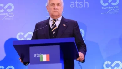 Photo of Тајани: Коридорот 8 е стратешки приоритет и дел од италијанската стратегија за приближување на Западен Балкан кон ЕУ