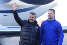 Photo of Данскиот крал пристигна во посета на Гренланд