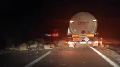 Photo of Одрон на автопатот Скопје – Велес кај Сопот, сообраќајот по една коловозна лента