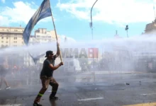 Photo of Работниците во Аргентина организираа генерален штрајк против трудовите реформи на Милеј