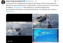 Photo of Запленети четири тони кокаин од подморница во близина на мексиканскиот брег