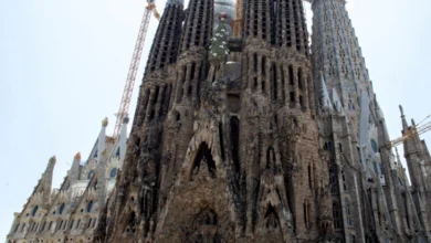 Photo of Саграда Фамилија во Барселона стана највисока црква во светот, доградена кулата во централниот дел