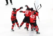 Photo of ЗОИ2026: Канада прв финалист во хокеј на мраз