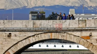 Photo of Променливо облачно со умерен до засилен северен ветер