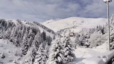 Photo of Најстудено и најмногу снег утрово на Попова Шапка