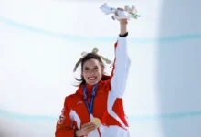 Photo of ЗОИ 2026: Злато за Кинезинката Гу во халфпајп