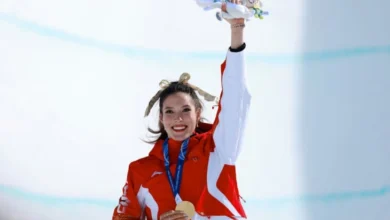 Photo of ЗОИ 2026: Злато за Кинезинката Гу во халфпајп