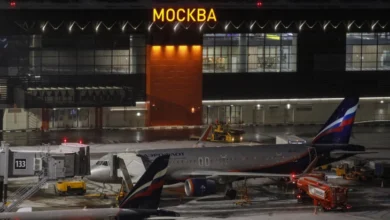 Photo of Аеродромите во Москва привремено затворени за сообраќај поради напад со дронови