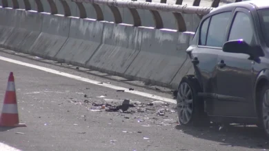 Photo of Осум возила учествувале во сообраќајна несреќа на автопатот Штип – Скопје