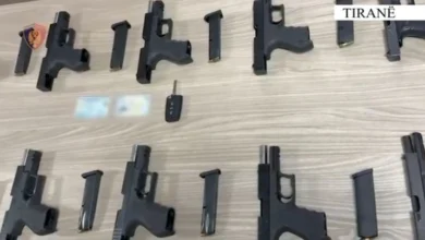 Photo of Нелегалното оружје и понатаму е една од најсериозните закани за безбедноста во Албанија