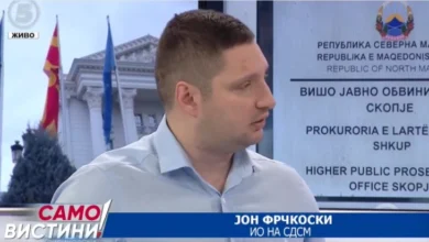 Photo of Фрчкоски: Целиот инженеринг околу доаѓањето на Артан Груби е договор меѓу ВМРО и ДУИ