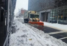 Photo of Менхетен по страшната снежна бура