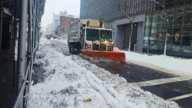 Photo of Менхетен по страшната снежна бура