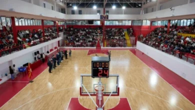 Photo of Oтворена e обновената спортска сала “Работнички” во Градскиот парк во Скопје