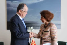 Photo of Претседателката Сиљановска-Давкова со највисоки почести ќе го пречека албанскиот претседател Бегај