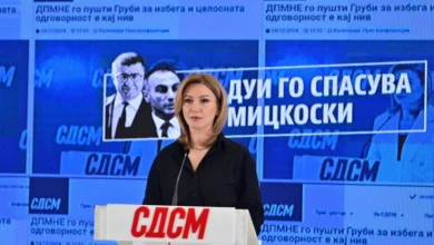 Photo of Кузеска: Ако нема процена од АНБ и МВР, како Обвинителството донело одлука за куќен притвор на Груби