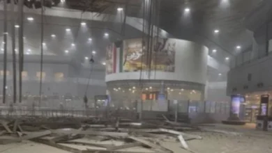 Photo of Меѓународниот аеродром во Кувајт гаѓан со дрон