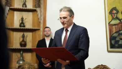 Photo of Садула Изаири даде свечена изјава како нов член на Судскиот совет од немнозинските заедници