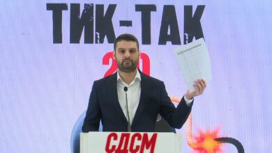 Photo of (ВИДЕО) Димитријевиќ: Нова бомба – 74 тендери вредни 17 милиони евра само за една фирма, власта си дели тендери како колачи