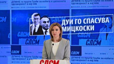 Photo of (ВИДЕО) СДСМ за враќањето на Груби: ДУИ го спасува Мицкоски