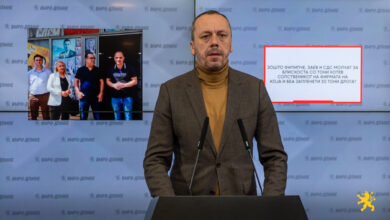 Photo of Петрушевски: Истата фирма за која обвинува СДСМ има добиено можеби двојно повеќе тендери додека тие беа на власт