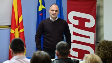 Photo of Филипче: Луѓето не можат крај со крај да врзат, 600 евра минимална плата не е луксуз