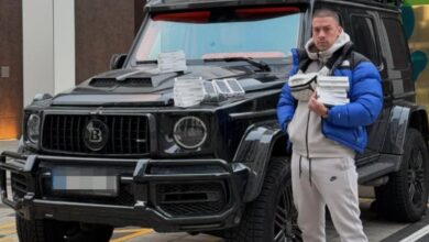 Photo of Уништен уште еден луксузен автомобил на Бака Прасе вреден 700.000 евра