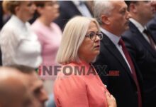 Photo of Дафина не ја даваат: Пратеничката група на ВМРО-ДПМНЕ ја брани Стојаноска од „нападот од Трендафилов“