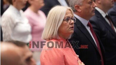 Photo of Дафина не ја даваат: Пратеничката група на ВМРО-ДПМНЕ ја брани Стојаноска од „нападот од Трендафилов“